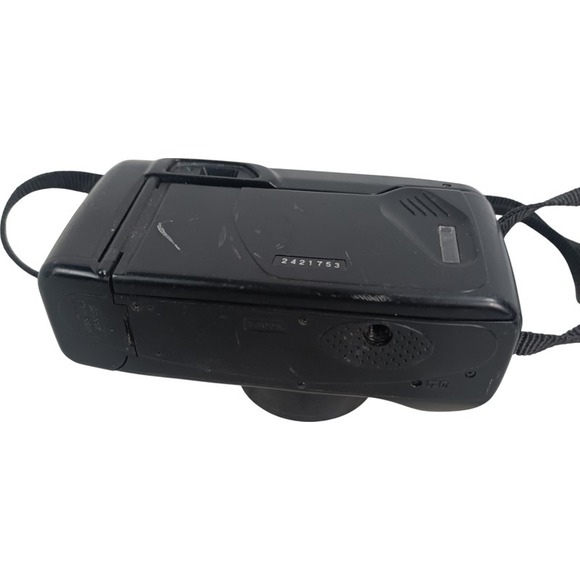 Olympus Trip XB3 Big Finder Black 34mm Lens Built in Flash Film Shoot Camera if - Picture 2 of 7